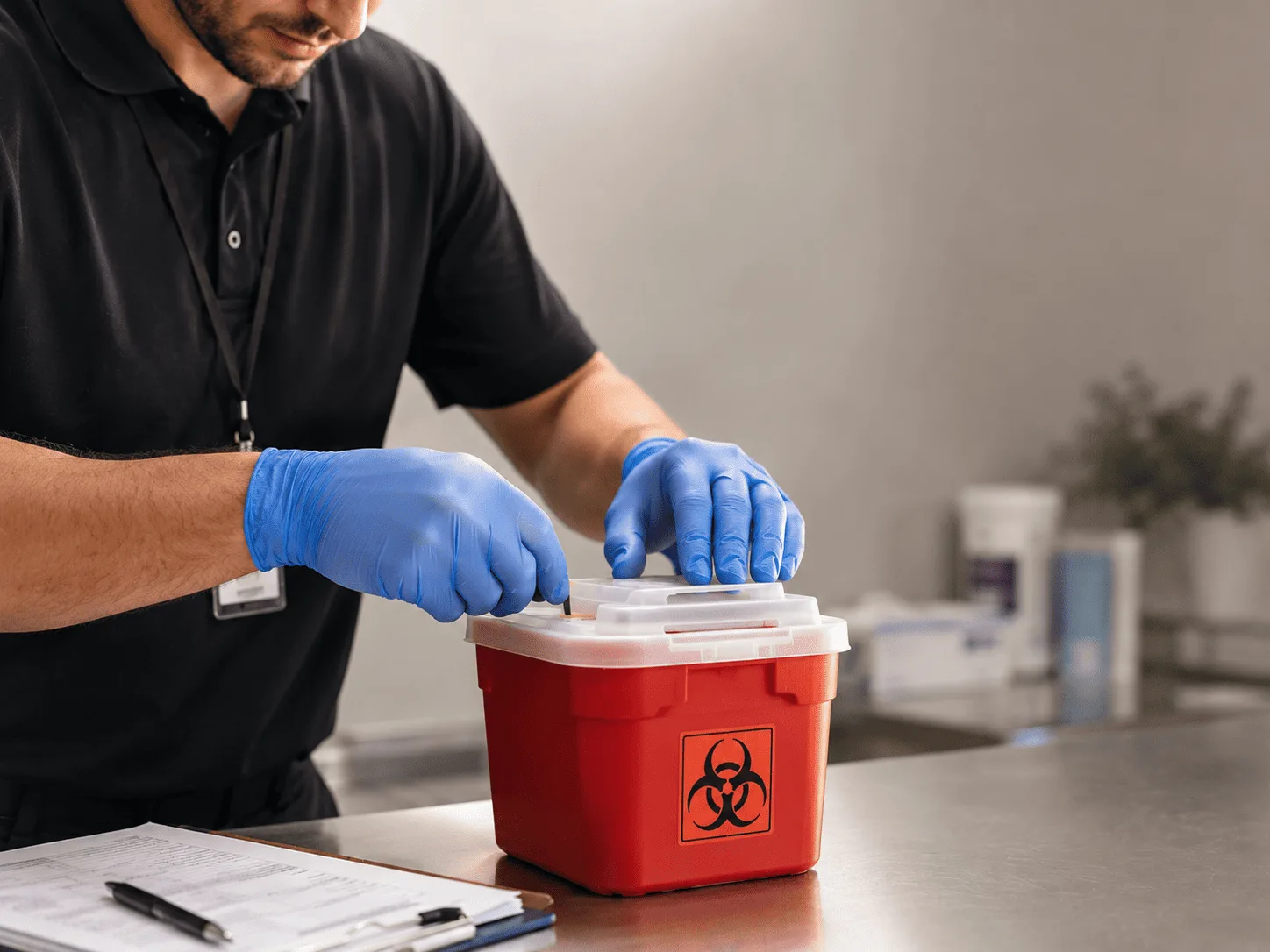 Why choose Sharps Waste Disposal in Elysburg, PA